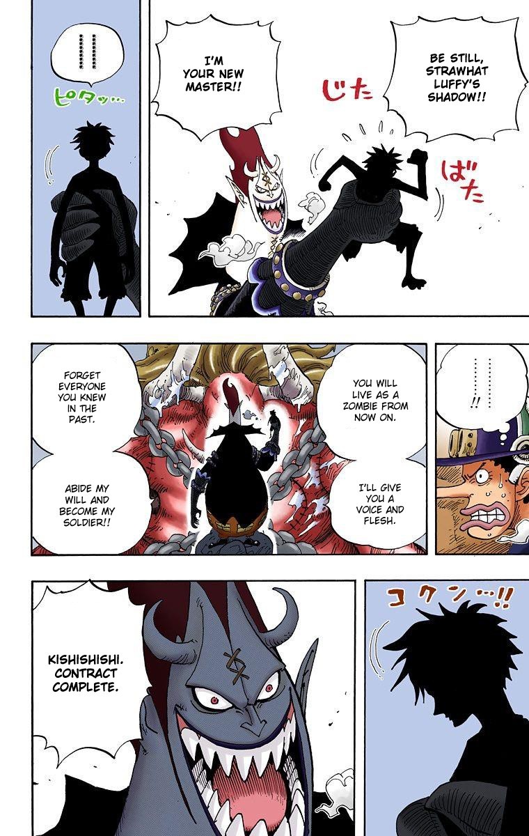 One Piece Digital Colored Chapter 457 image 04